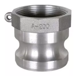 BE 2" Type-A Aluminum Camlock Coupler