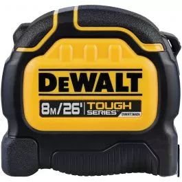 DeWalt TOUGH 8m/26' Tape Measure