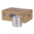 Eco-Products 9 in. x 1.5 in. 100 Percent Recycled Content Round Plastic Plate Lids - Clear (300/Carton)