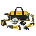 Factory Reconditioned Dewalt 20V MAX Lithium-Ion Cordless Compact 7-Tool Combo Kit (2 Ah)