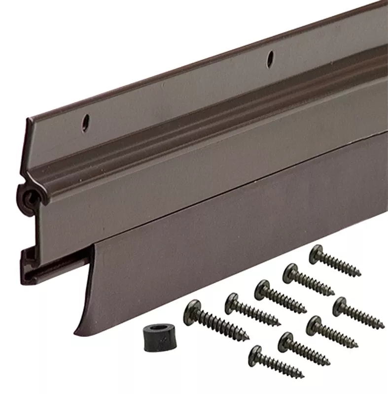 Flex-o-matic 36 In. Bronze Automatic Door Sweep For Residential Use