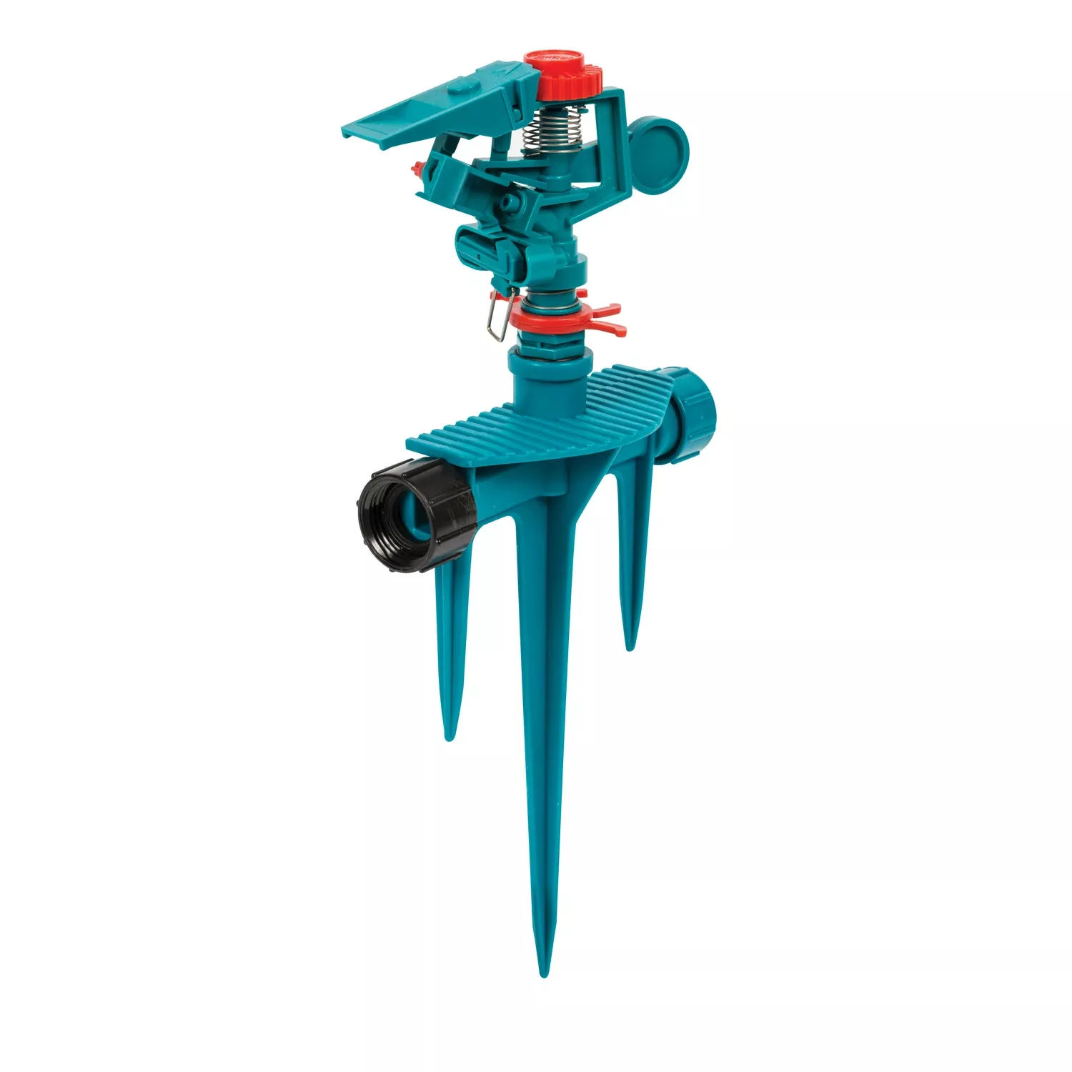 Gilmour Polymer Spike Base Impulse Sprinkler 5670 sq ft 1 pk