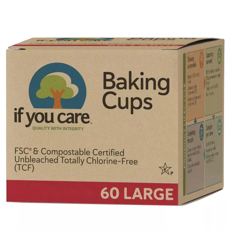 If You Care Cream Paper Baking Cups