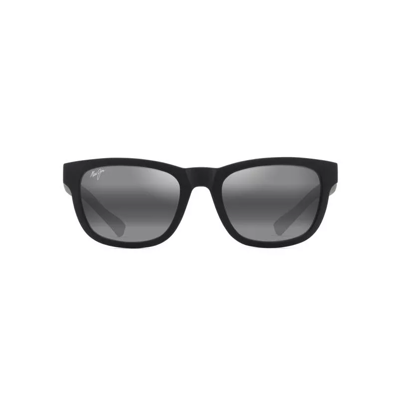 Maui Jim Kapii Unisex Matte Black Frame Neutral Gray Lens Polarized