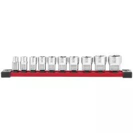Milwaukee 3/8" Drive 10pc Socket Set - SAE