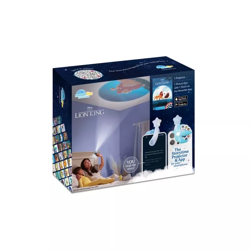 Moonlite Storytime Disney The Lion King Storybook Projector