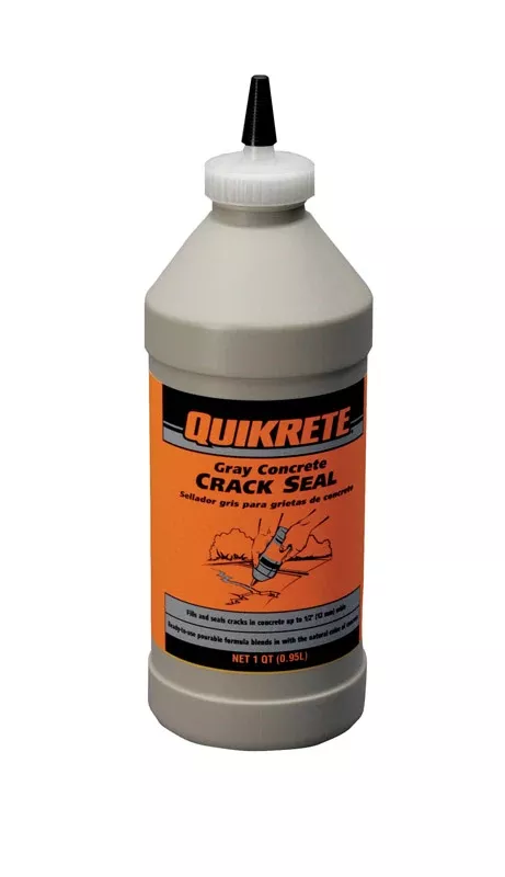 Quikrete Concrete Crack Seal 1 qt Gray