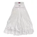 Rubbermaid Commercial 5 in. Headband Nonwoven Fiber #24 Disposable Mop - White