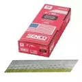 SENCO (4000/Pack) 15-Gauge 34-Degree 2 in. Chisel Galvanized Angled Strip Brad Finish Nails