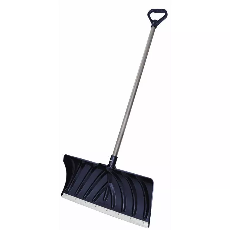 Suncast 20 in. W X 56 in. L Poly Snow Pusher